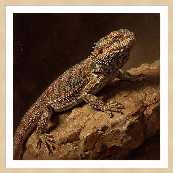 Bearded Dragon Realism