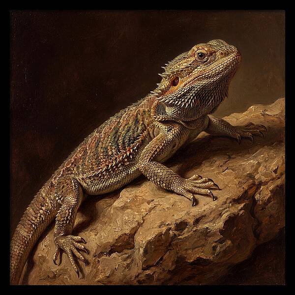 Bearded Dragon Realism