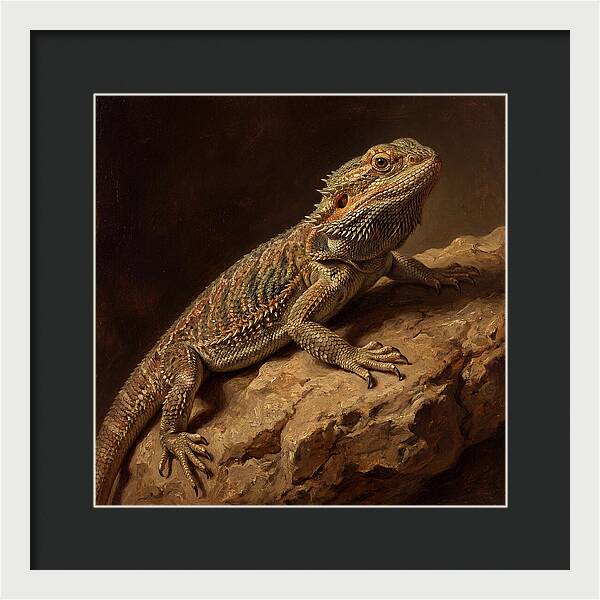 Bearded Dragon Realism