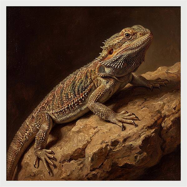 Bearded Dragon Realism