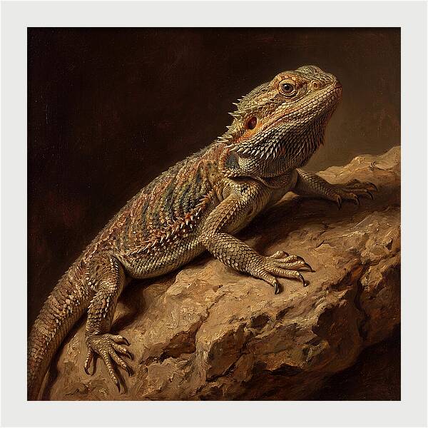 Bearded Dragon Realism
