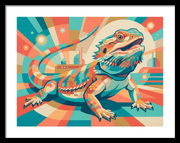 Bearded Dragon Vibes