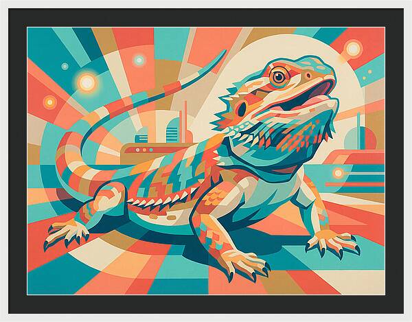Bearded Dragon Vibes