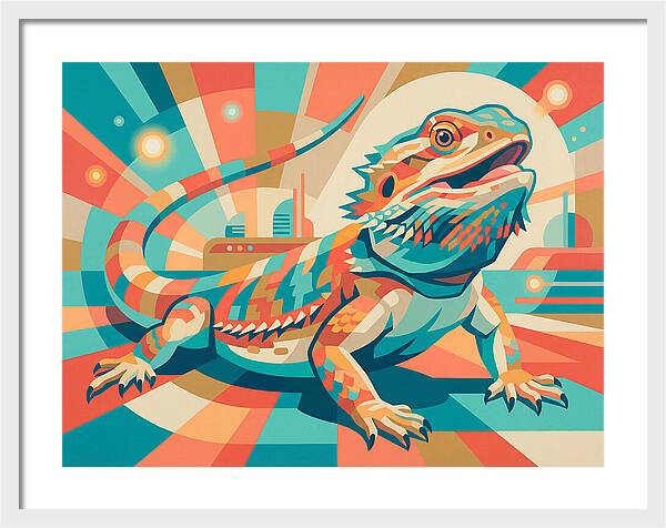 Bearded Dragon Vibes