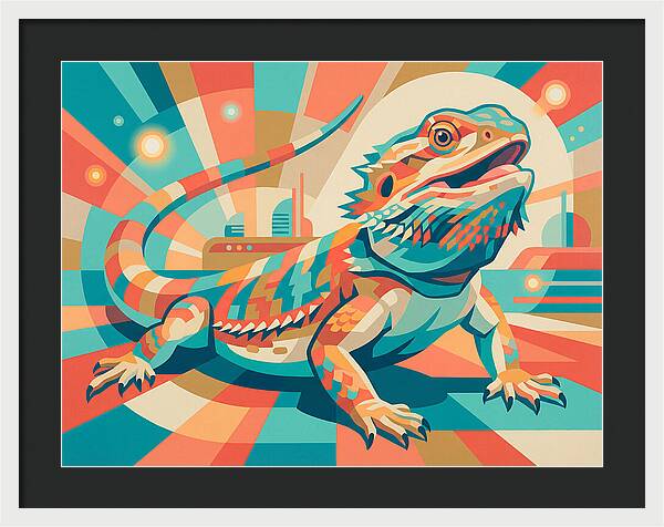 Bearded Dragon Vibes
