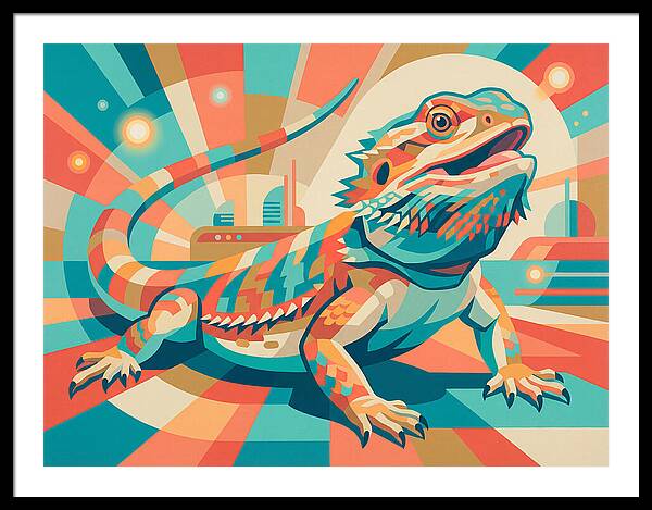 Bearded Dragon Vibes