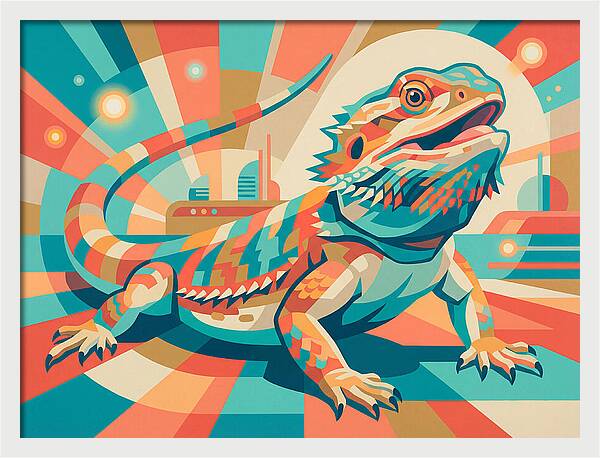 Bearded Dragon Vibes