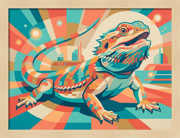 Bearded Dragon Vibes