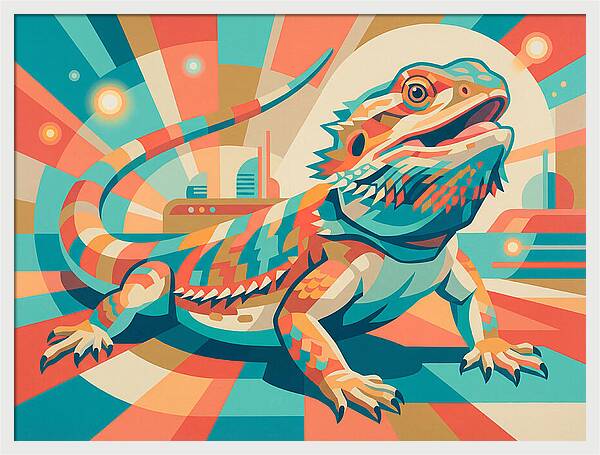 Bearded Dragon Vibes