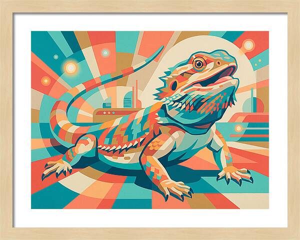 Bearded Dragon Vibes