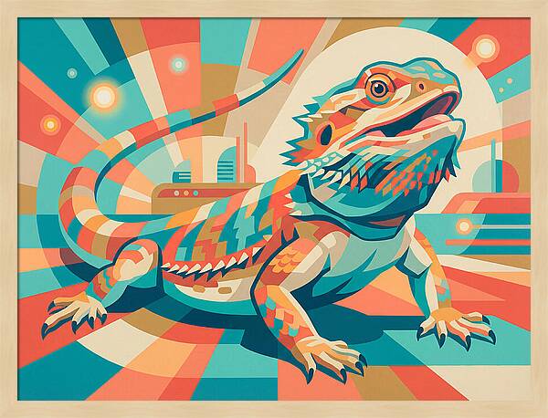 Bearded Dragon Vibes