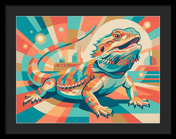 Bearded Dragon Vibes