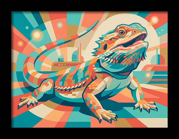 Bearded Dragon Vibes