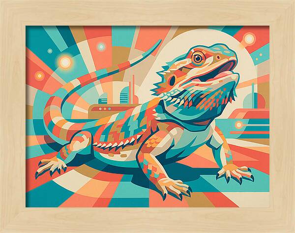 Bearded Dragon Vibes