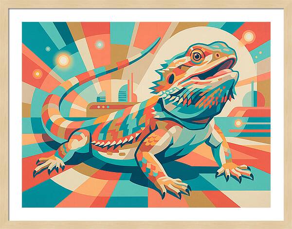 Bearded Dragon Vibes