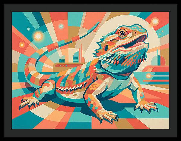 Bearded Dragon Vibes