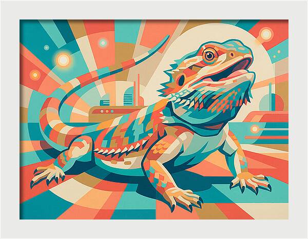 Bearded Dragon Vibes