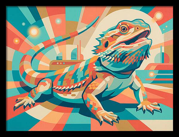 Bearded Dragon Vibes