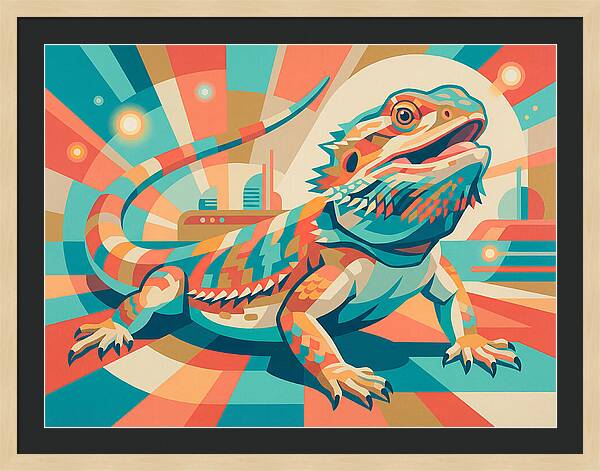 Bearded Dragon Vibes