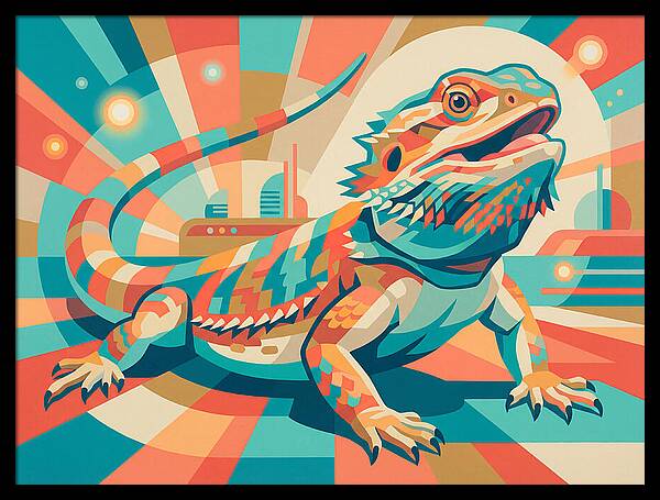Bearded Dragon Vibes