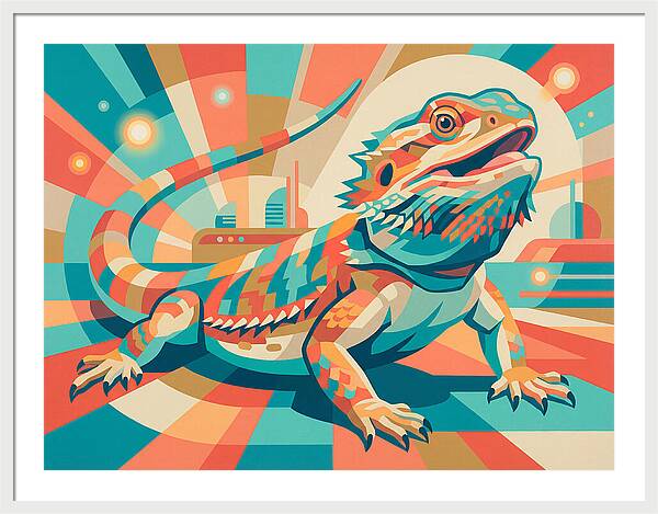 Bearded Dragon Vibes