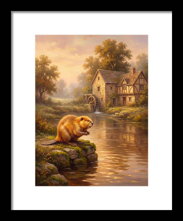 Beaver By The River