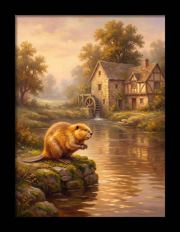 Beaver By The River