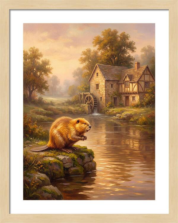 Beaver By The River
