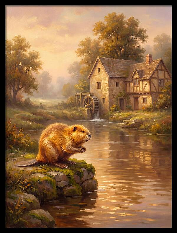 Beaver By The River