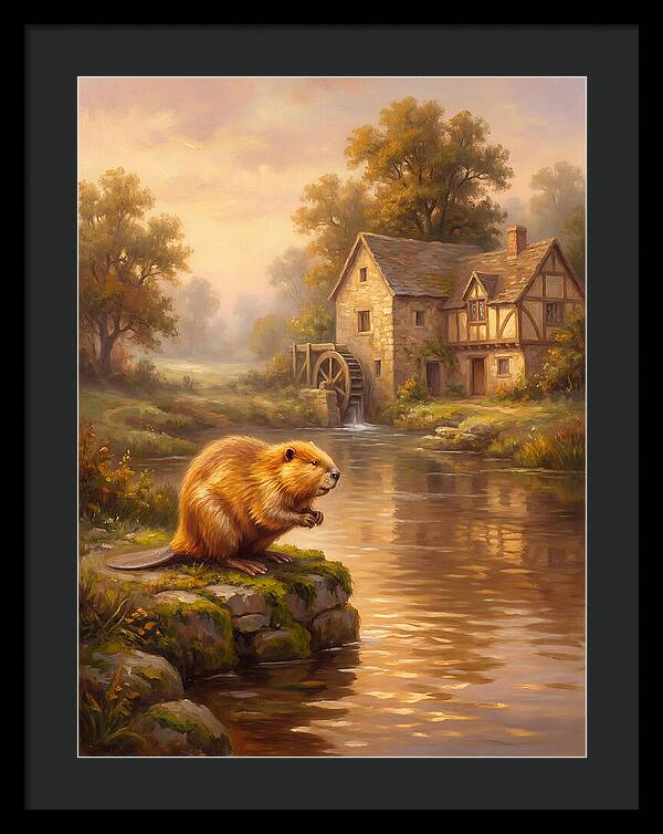 Beaver By The River