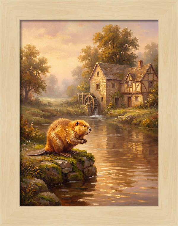 Beaver By The River
