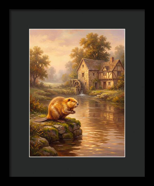 Beaver By The River