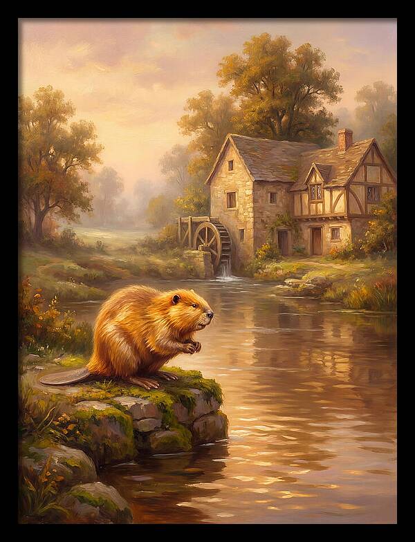Beaver By The River
