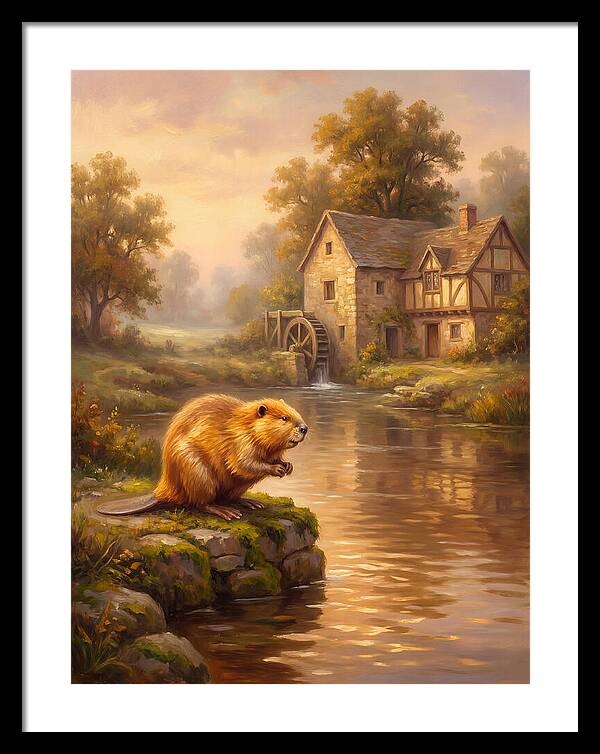 Beaver By The River
