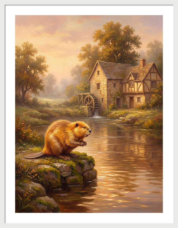 Beaver By The River