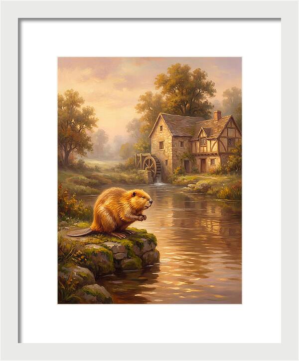 Beaver By The River