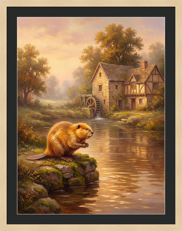 Beaver By The River