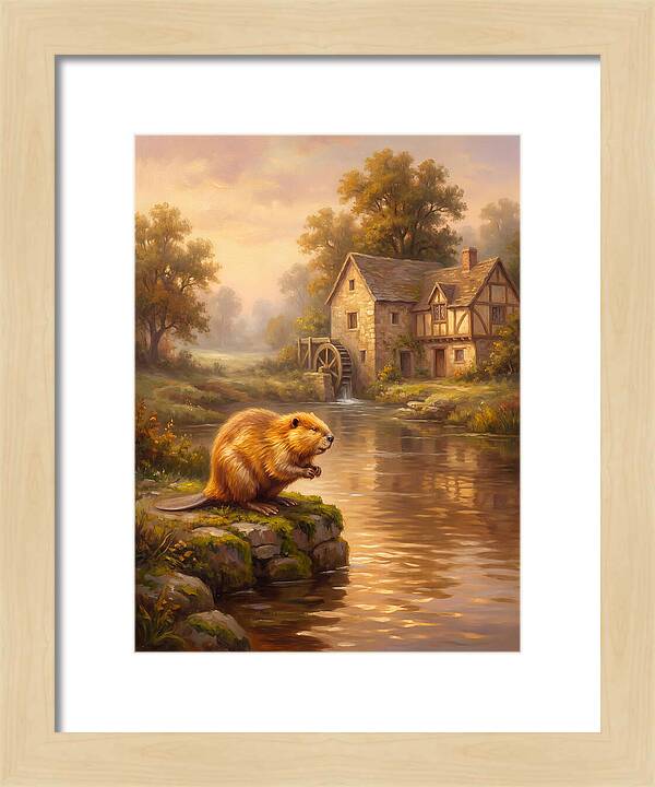 Beaver By The River