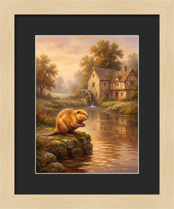 Beaver By The River