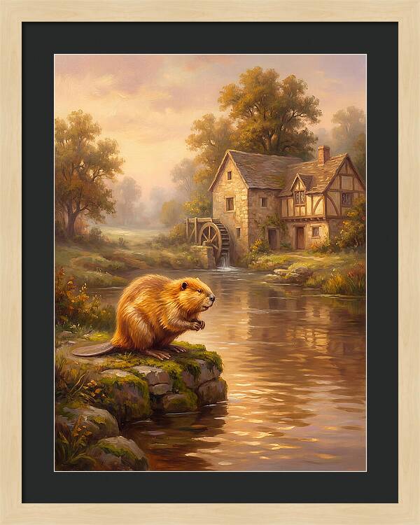 Beaver By The River