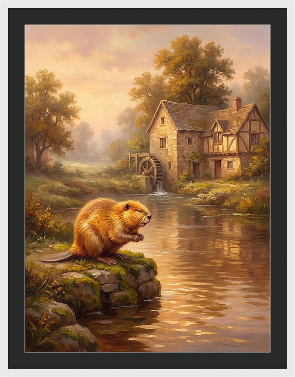 Beaver By The River