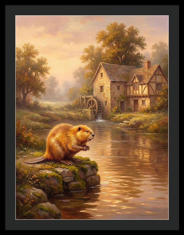 Beaver By The River