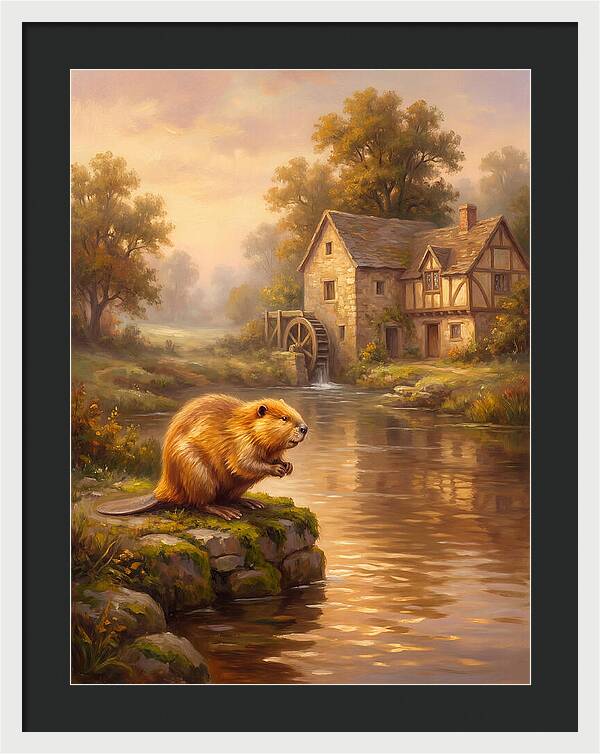Beaver By The River