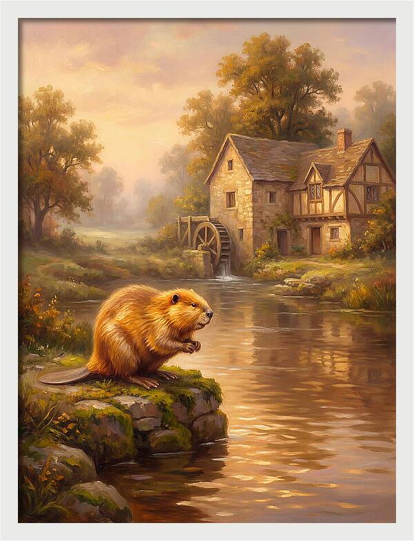 Beaver By The River