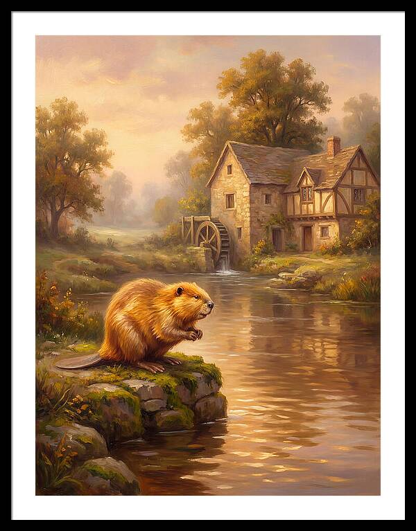 Beaver By The River