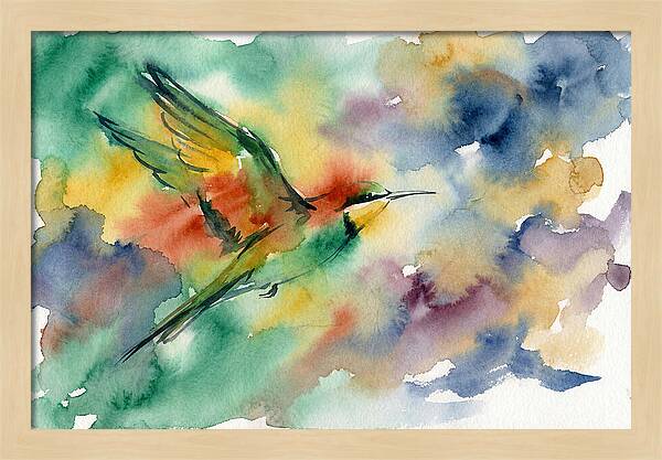 Bee Eater In Flight