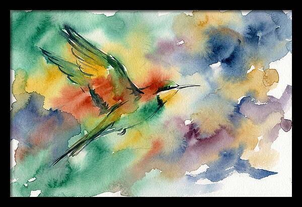 Bee Eater In Flight
