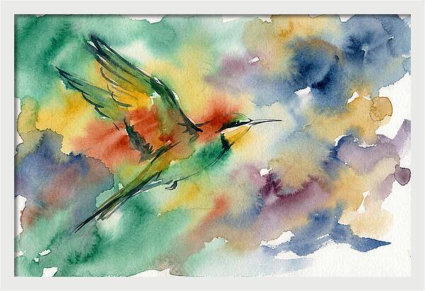 Bee Eater In Flight