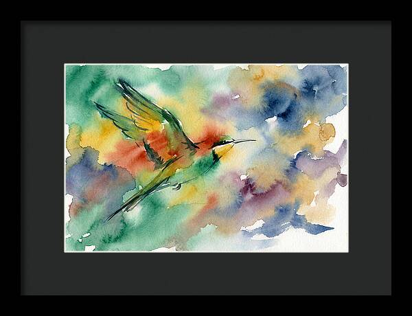 Bee Eater In Flight