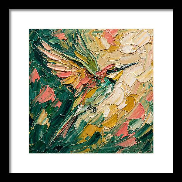Bee Eater In Vibrant Colors